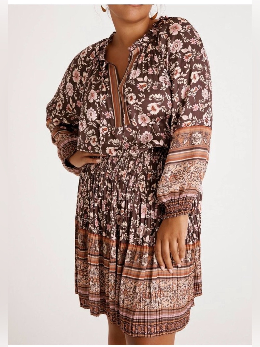Anthropologie current air dress
